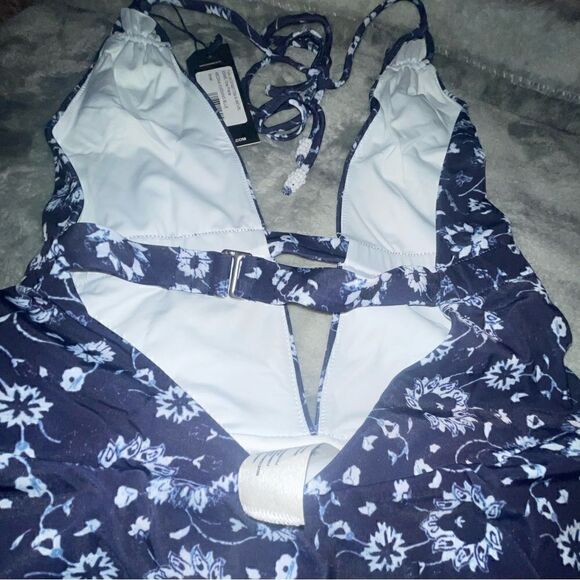 NWTs Tavik Emme One Piece in Medina Blue - Picture 10 of 12